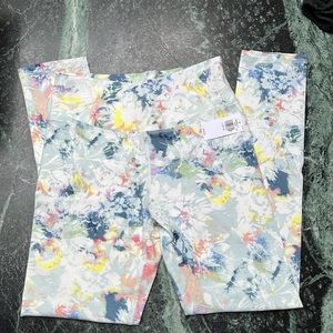 OLD NAVY high-rise leggings size 10-12